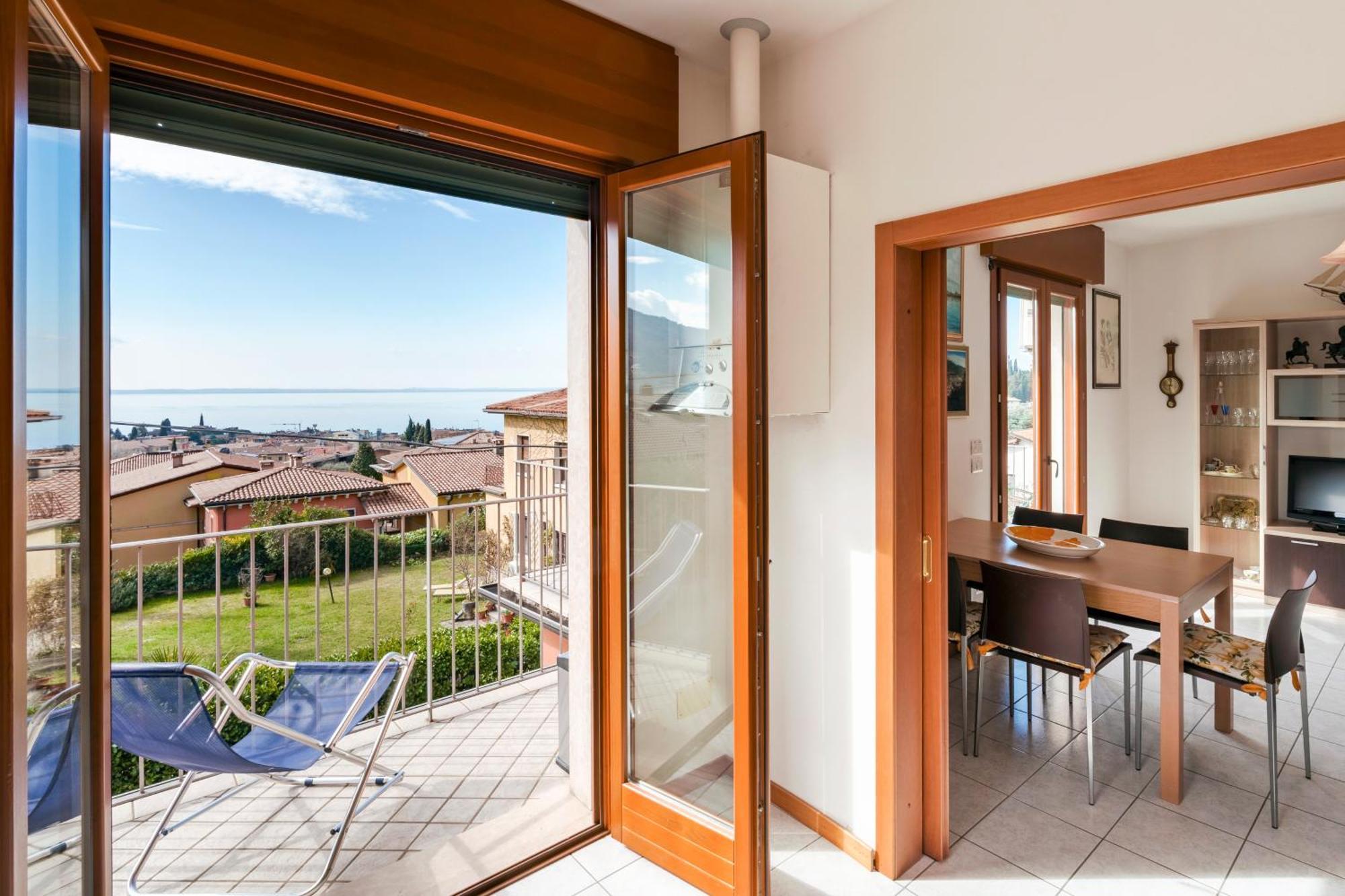 Terrazza Di Garda - Regarda Travel Daire Dış mekan fotoğraf