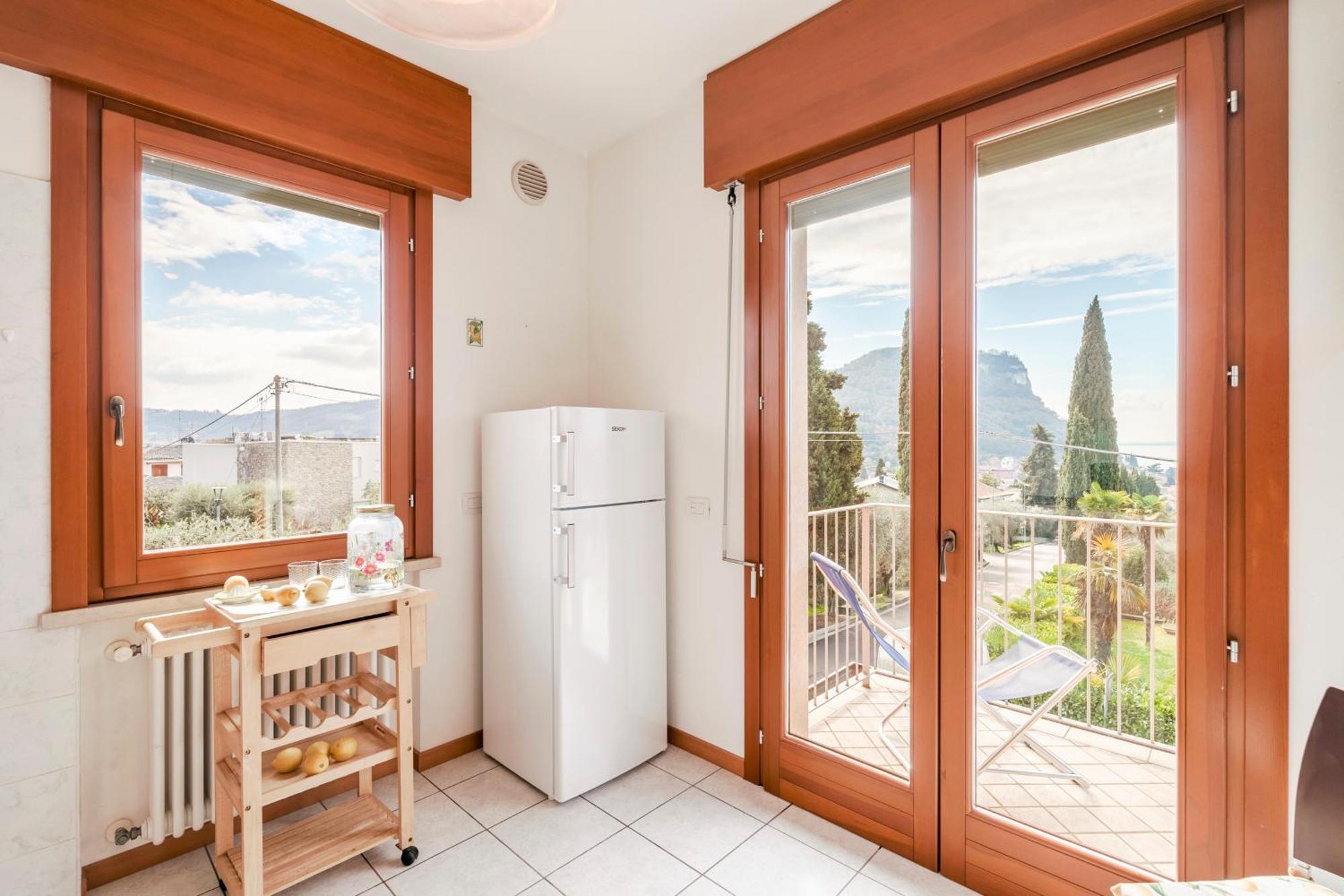 Terrazza Di Garda - Regarda Travel Daire Dış mekan fotoğraf