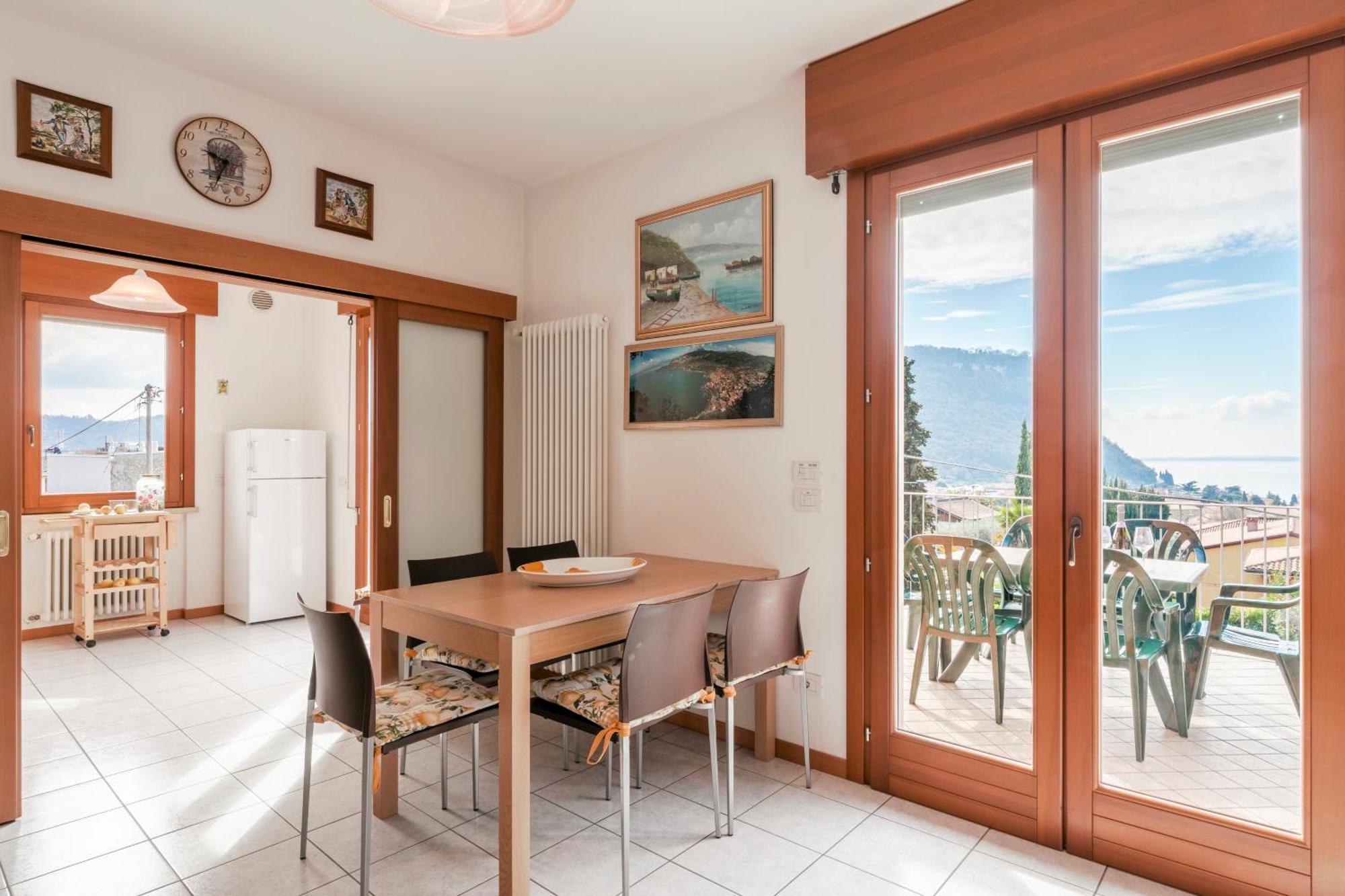 Terrazza Di Garda - Regarda Travel Daire Dış mekan fotoğraf